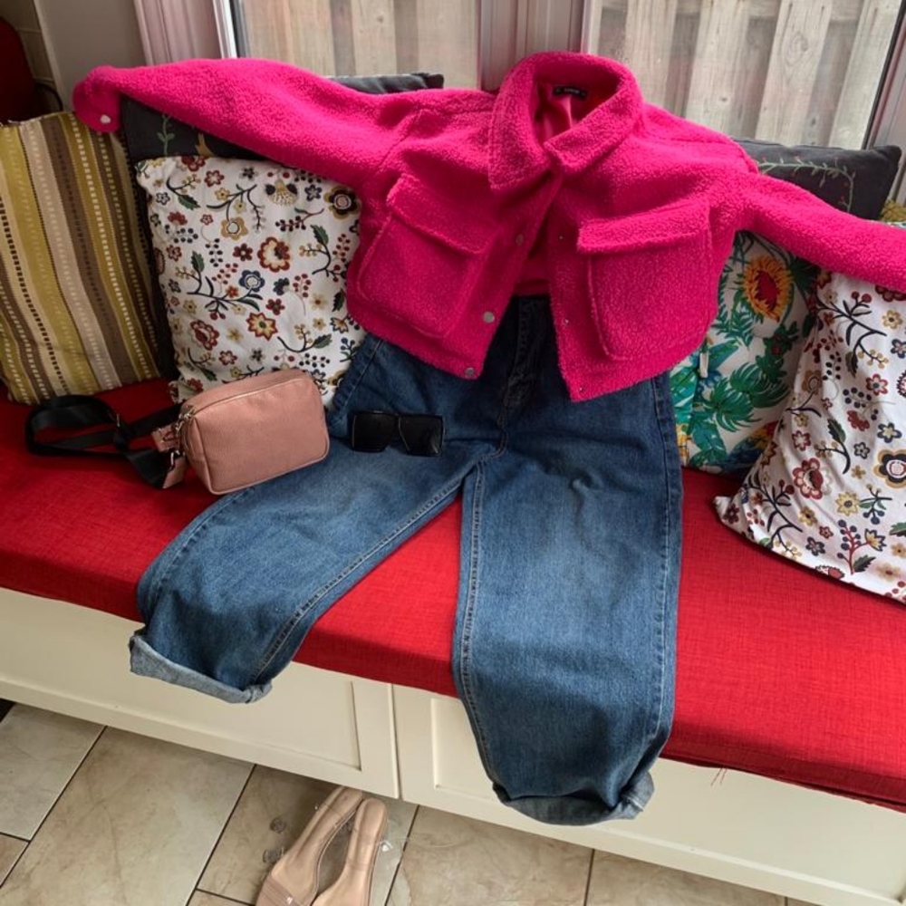 Size large mom jeans